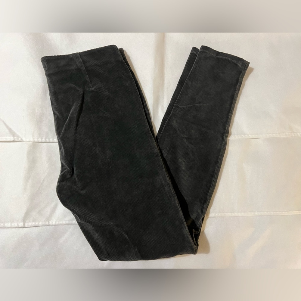 Mother jeans 27 gray corduroy​​​​​​ the high waisted seemless looker charcoal - Picture 10 of 12
